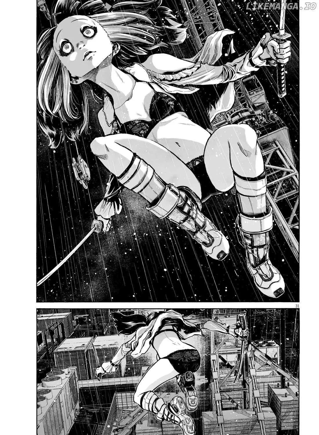 Mujina in to the Deep Chapter 11 page 65 - 
