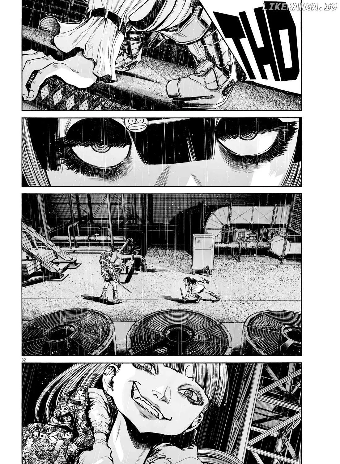 Mujina in to the Deep Chapter 11 page 67 - 