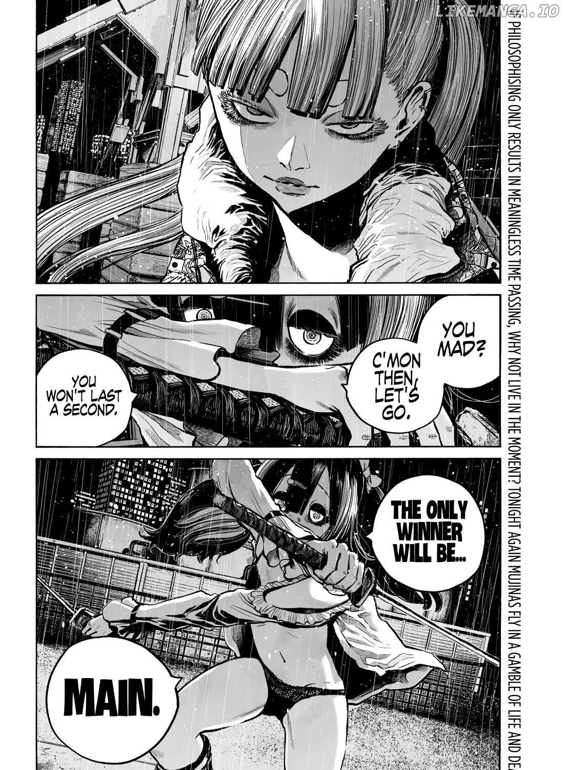 Mujina in to the Deep Chapter 11 page 71 - 