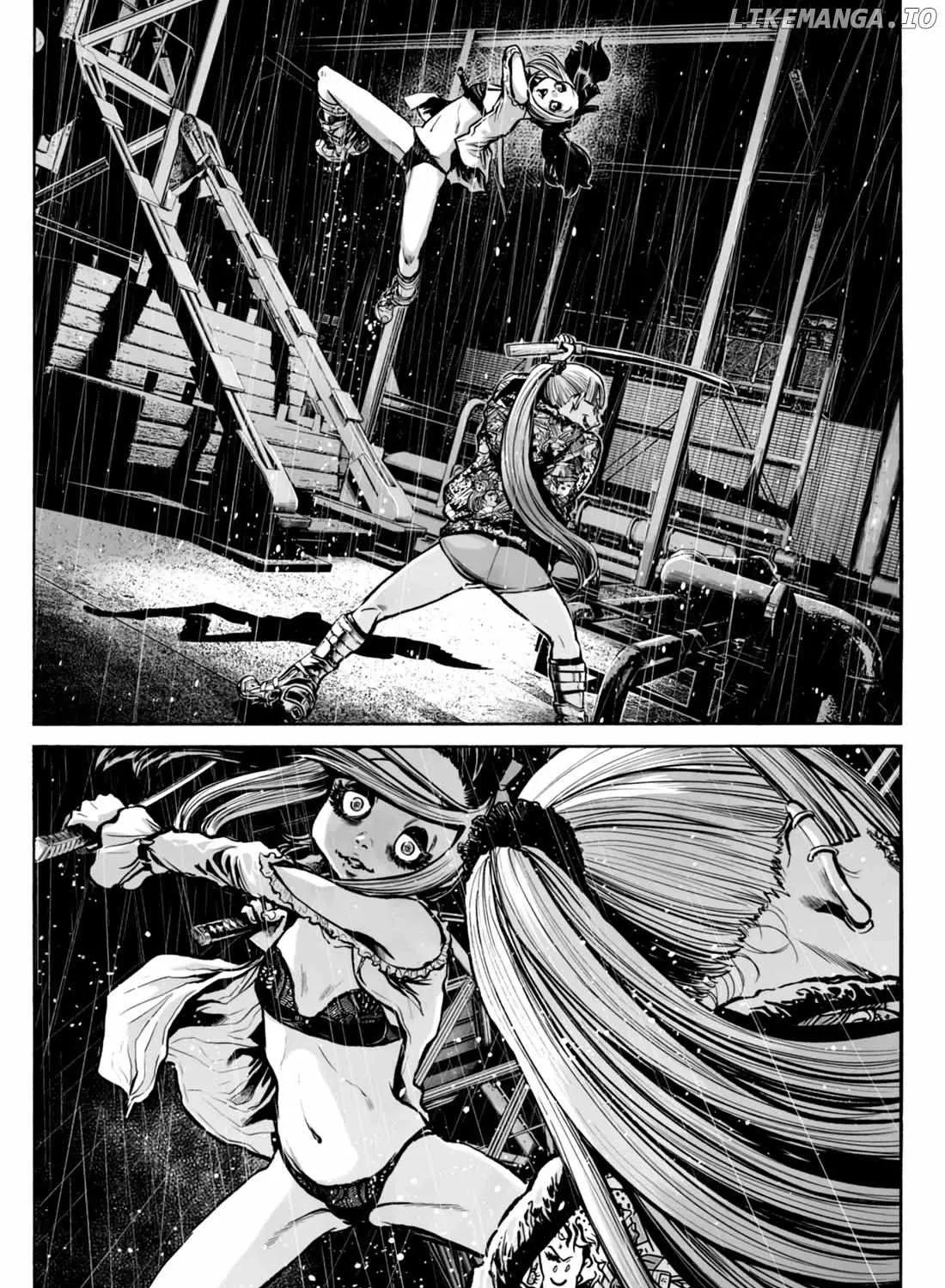 Mujina in to the Deep Chapter 12 page 11 - 