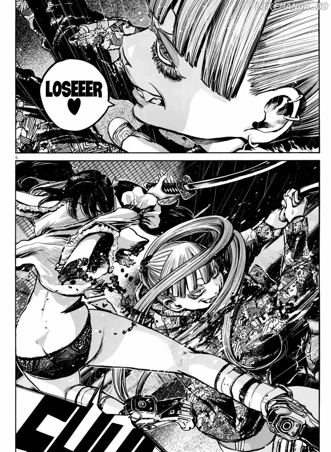 Mujina in to the Deep Chapter 12 page 13 - 