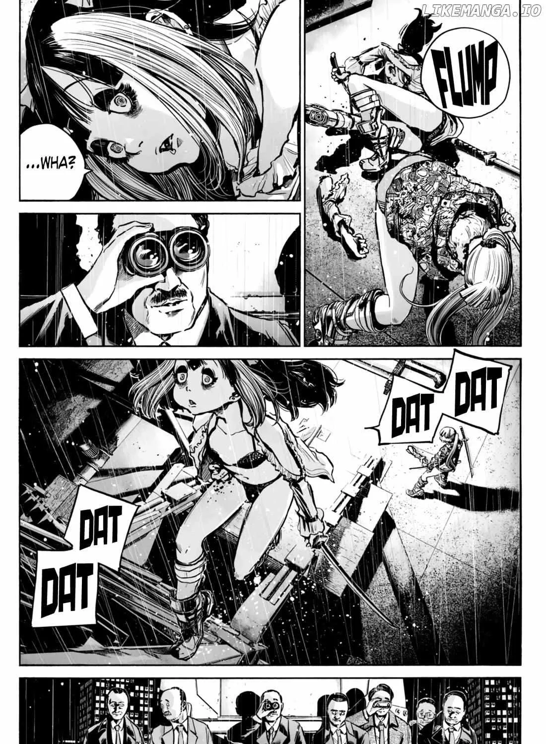 Mujina in to the Deep Chapter 12 page 15 - 