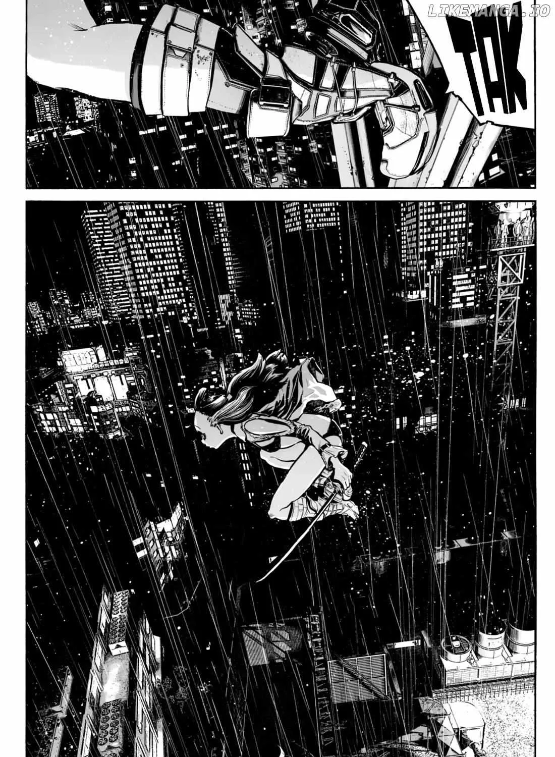 Mujina in to the Deep Chapter 12 page 17 - 