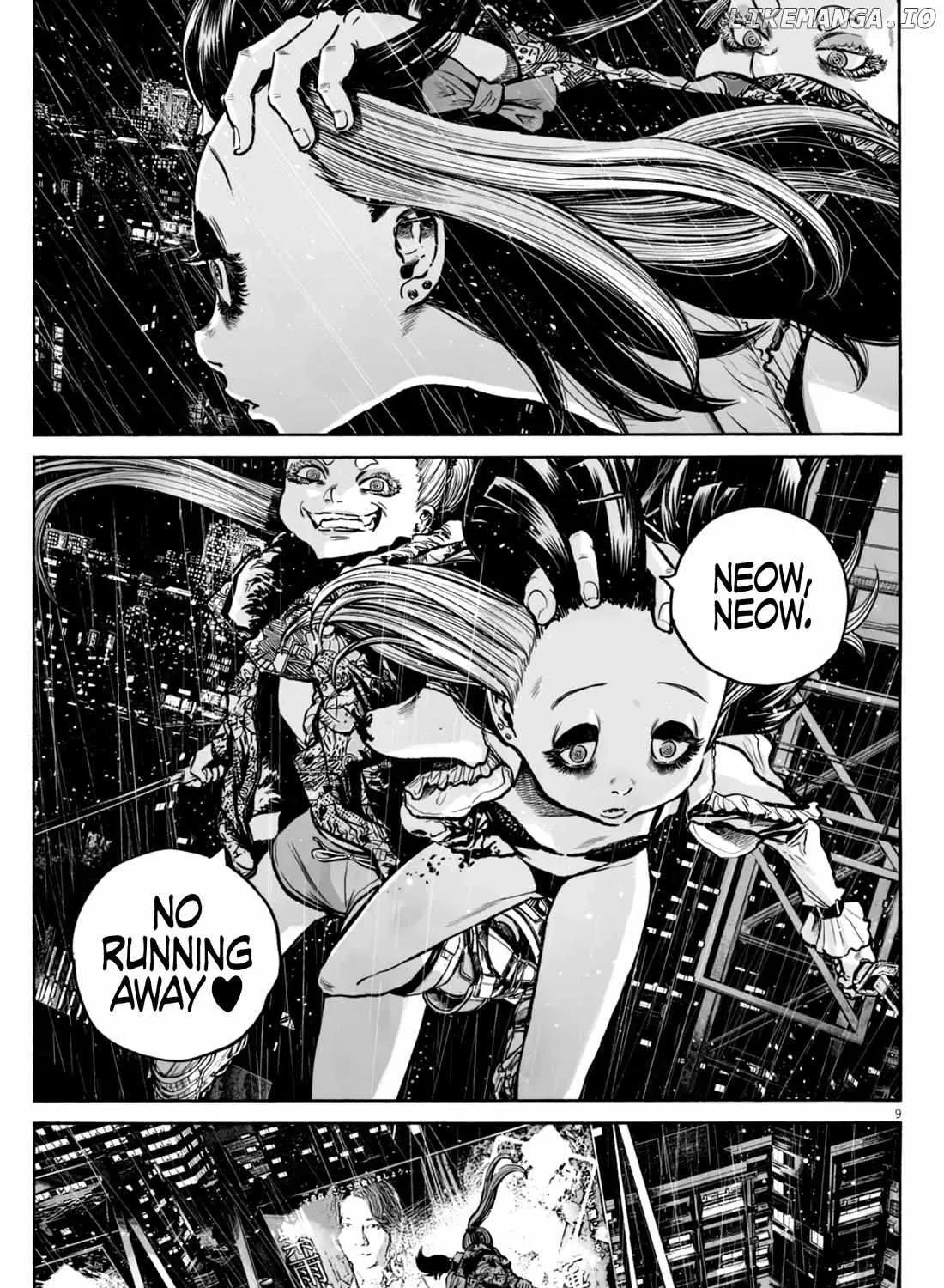 Mujina in to the Deep Chapter 12 page 19 - 