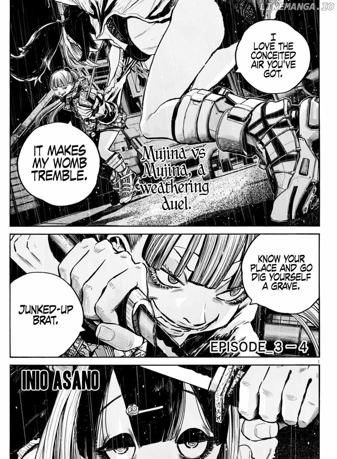Mujina in to the Deep Chapter 12 page 3 - 