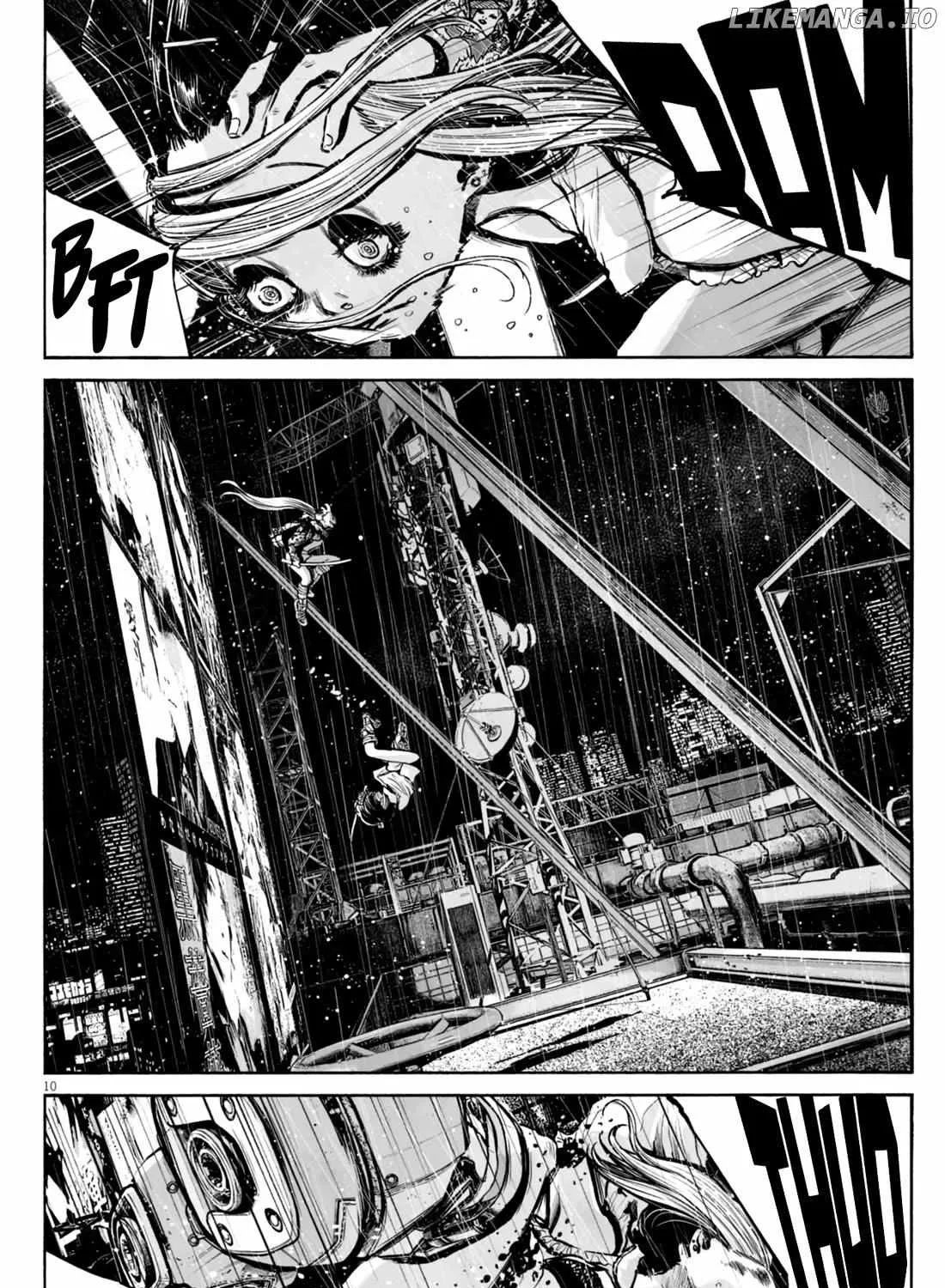Mujina in to the Deep Chapter 12 page 21 - 