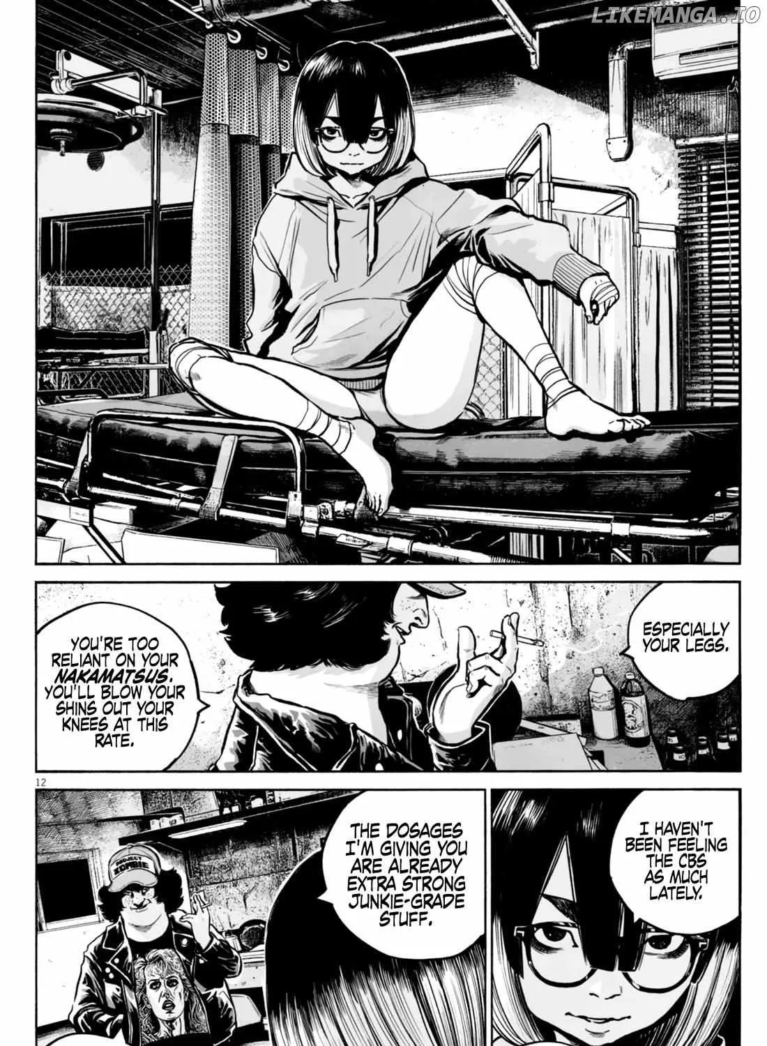 Mujina in to the Deep Chapter 12 page 25 - 