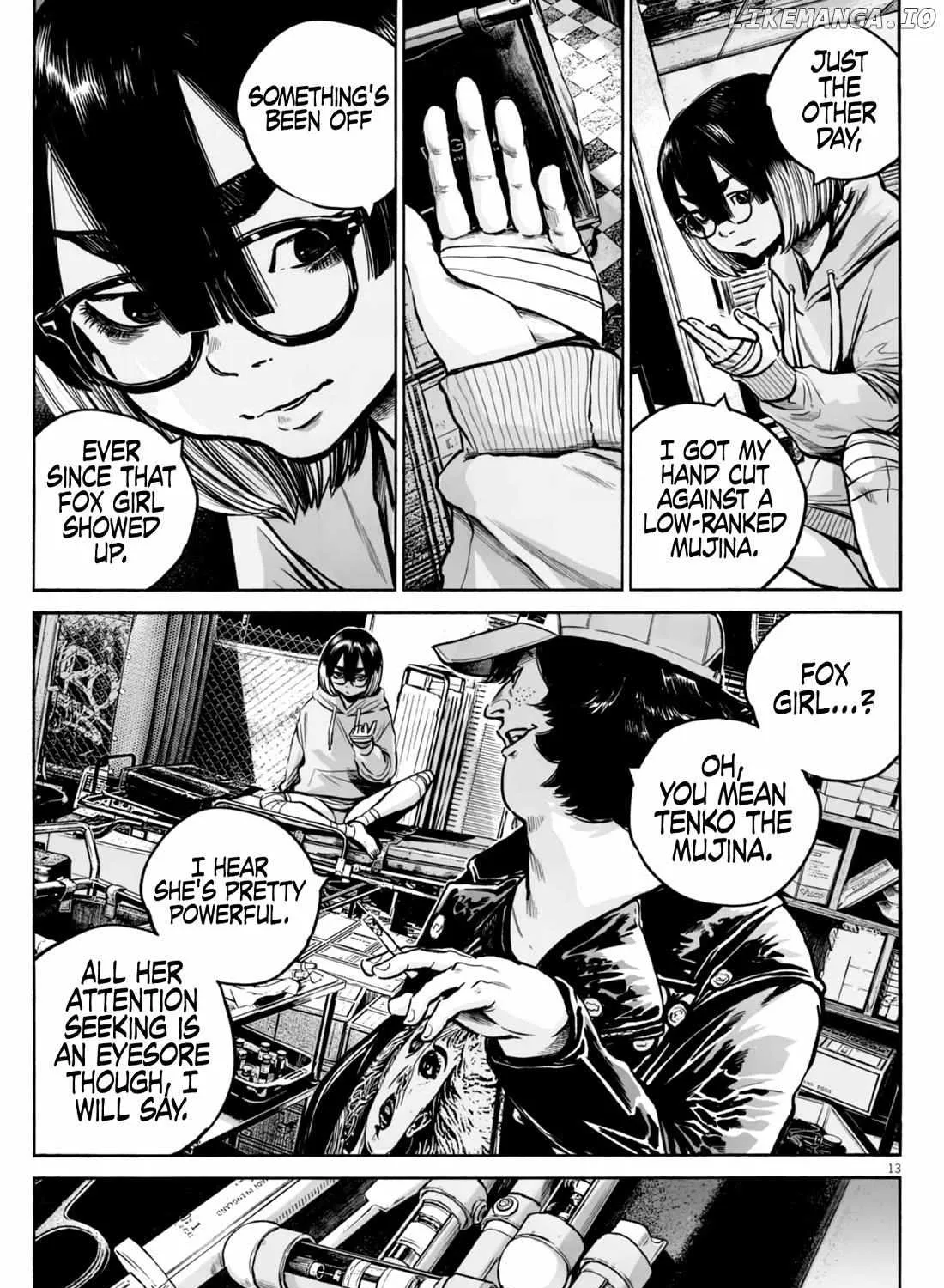Mujina in to the Deep Chapter 12 page 27 - 