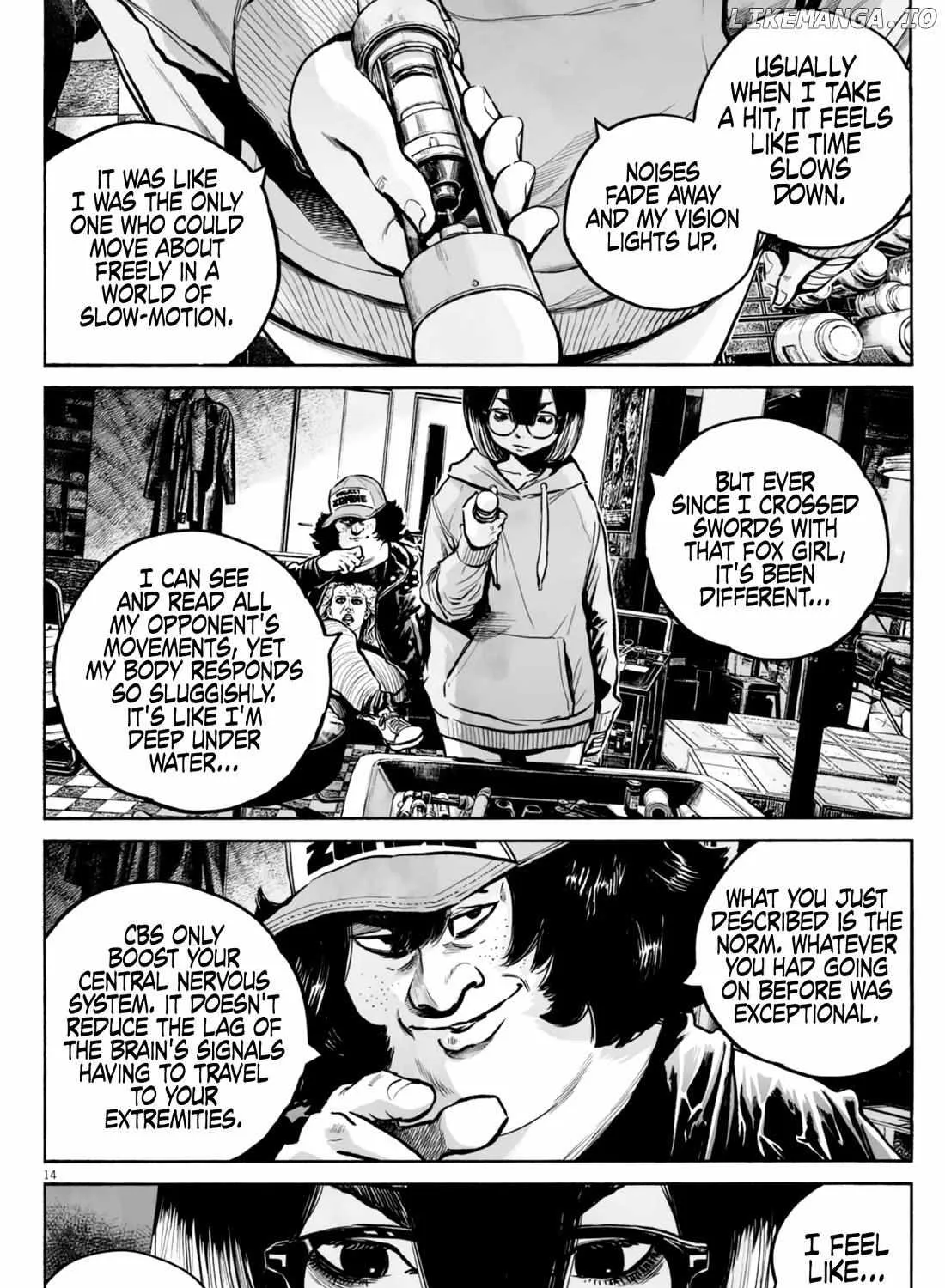 Mujina in to the Deep Chapter 12 page 29 - 