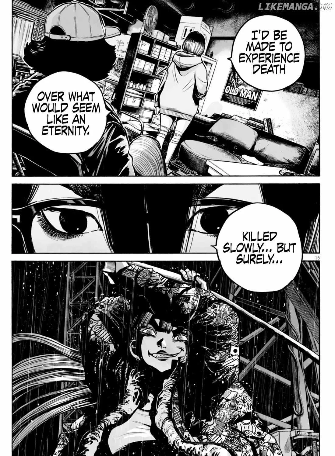 Mujina in to the Deep Chapter 12 page 31 - 