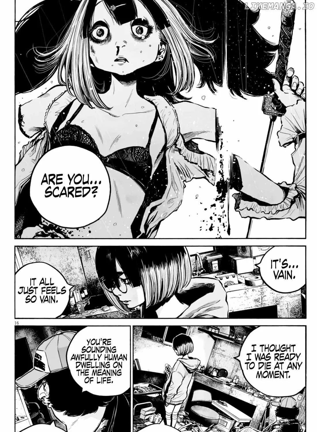 Mujina in to the Deep Chapter 12 page 33 - 