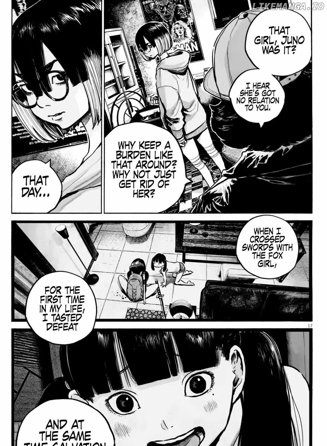 Mujina in to the Deep Chapter 12 page 35 - 
