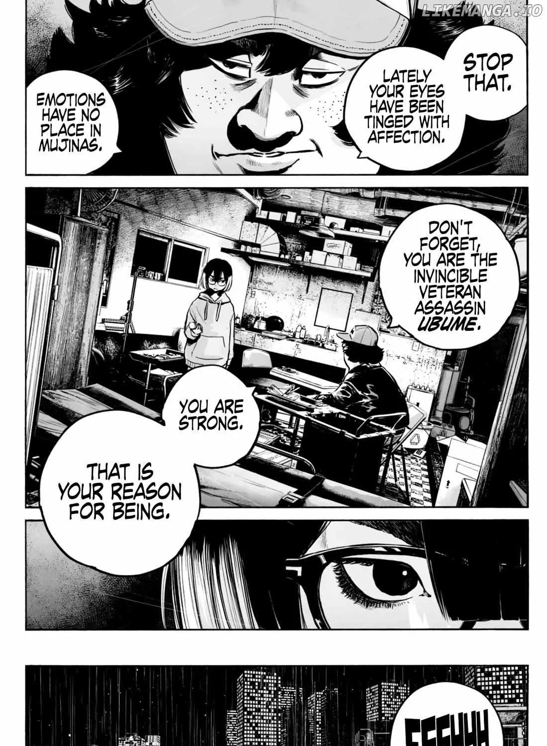Mujina in to the Deep Chapter 12 page 37 - 
