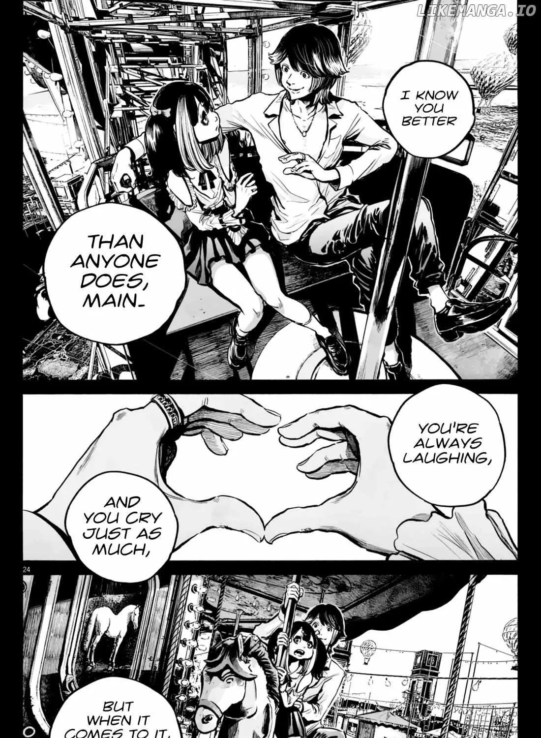 Mujina in to the Deep Chapter 12 page 49 - 