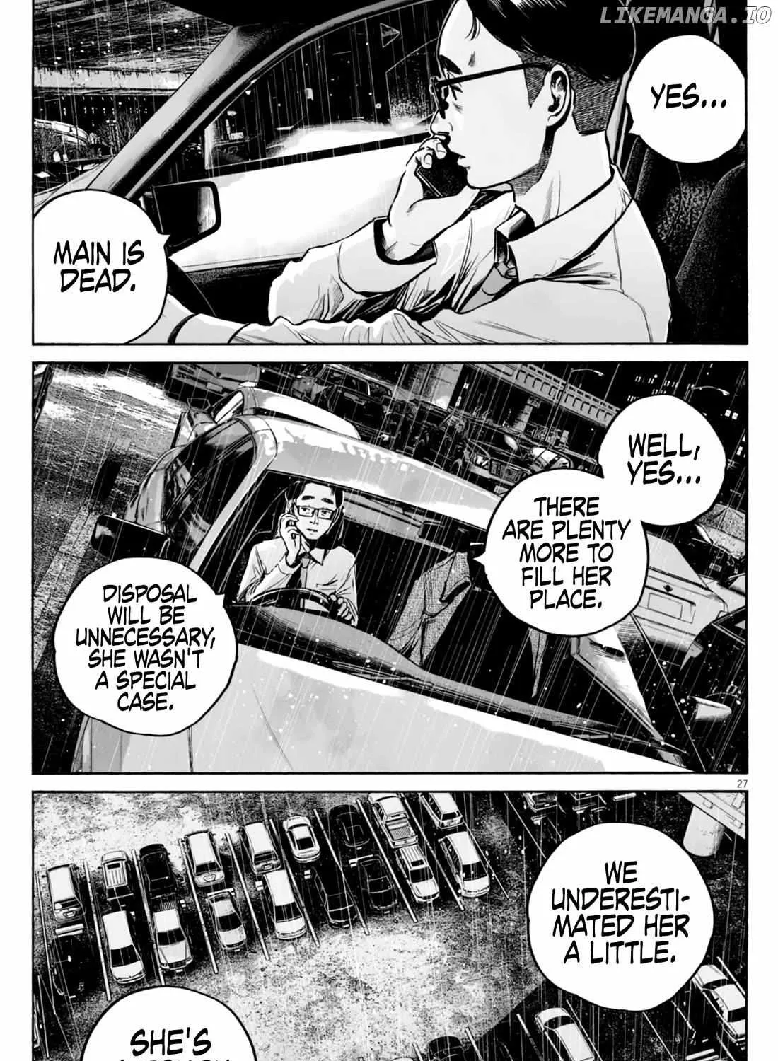 Mujina in to the Deep Chapter 12 page 55 - 