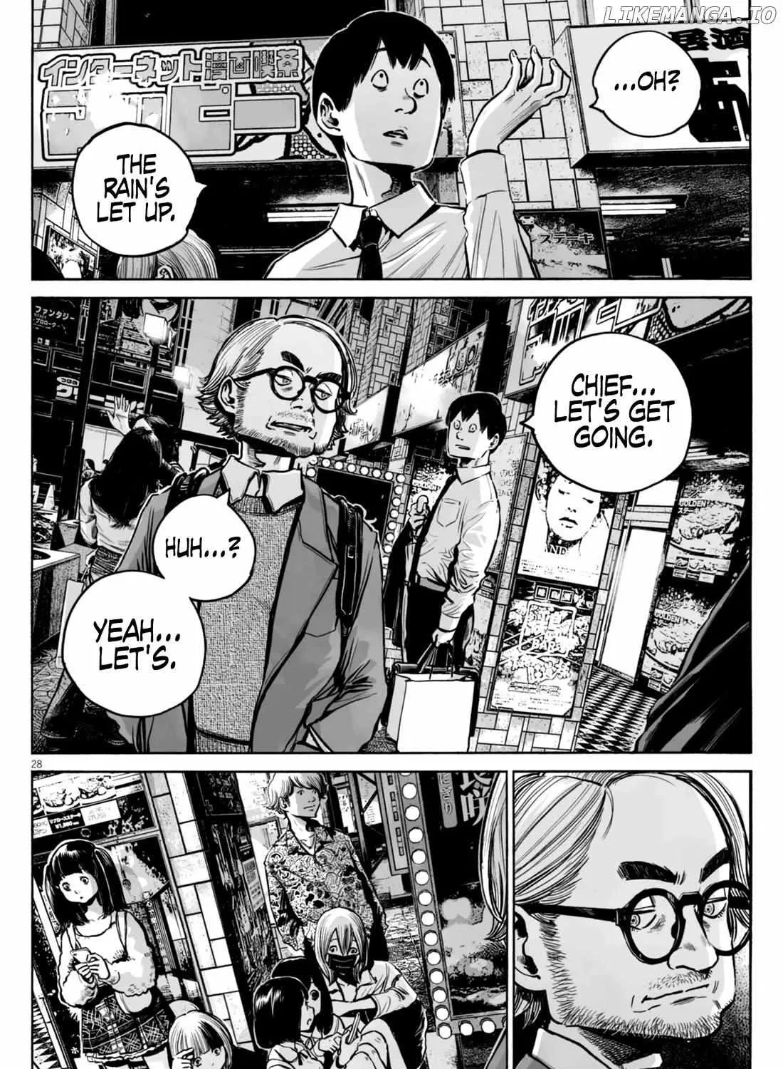 Mujina in to the Deep Chapter 12 page 57 - 