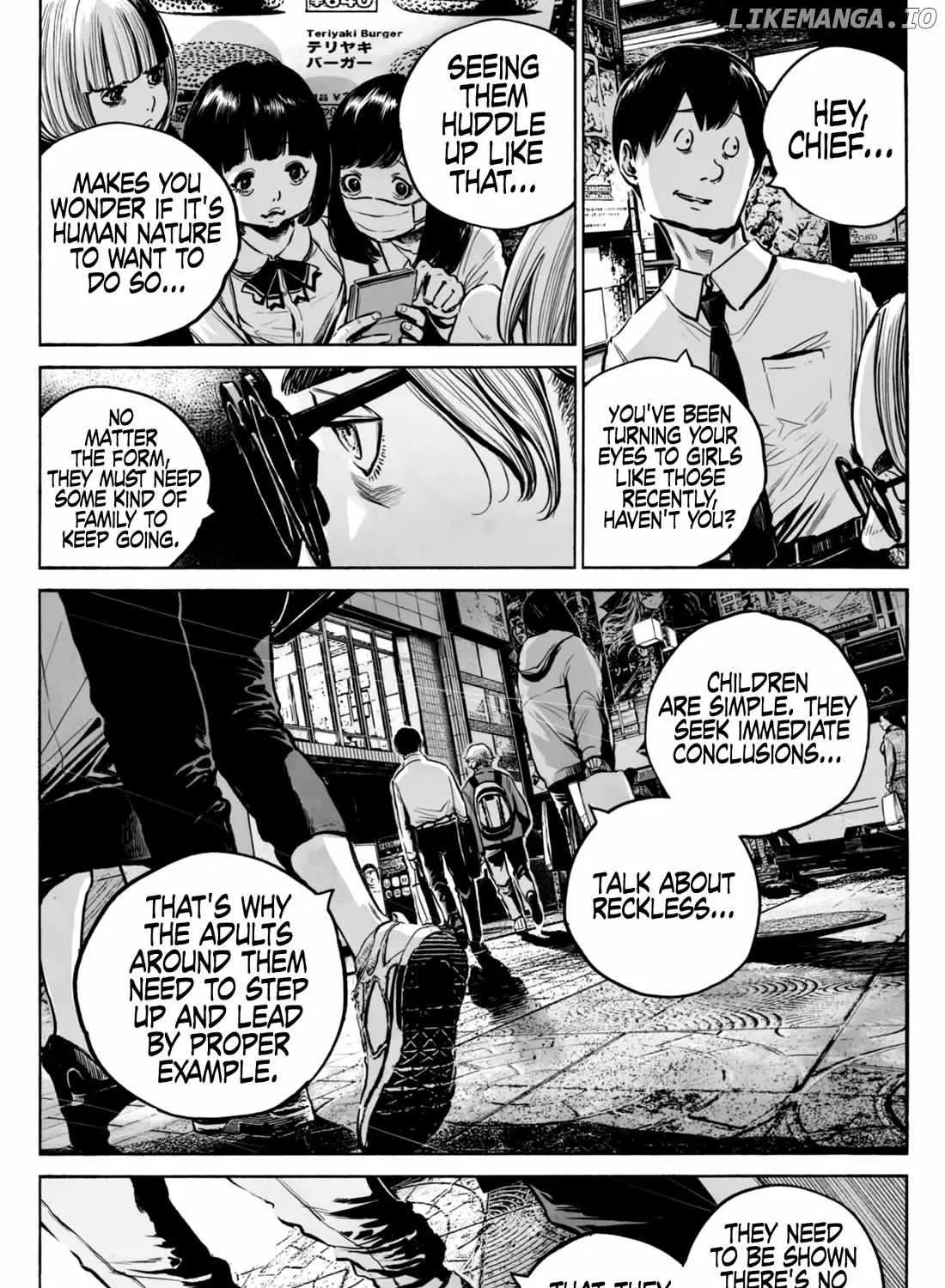 Mujina in to the Deep Chapter 12 page 59 - 