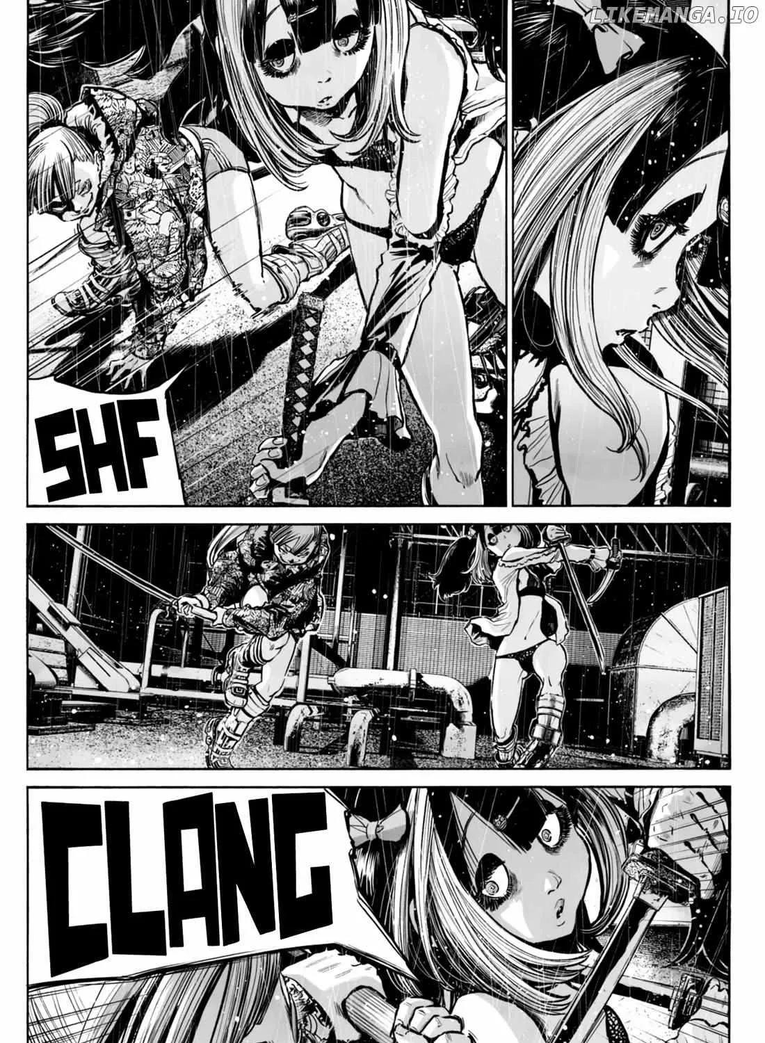 Mujina in to the Deep Chapter 12 page 7 - 