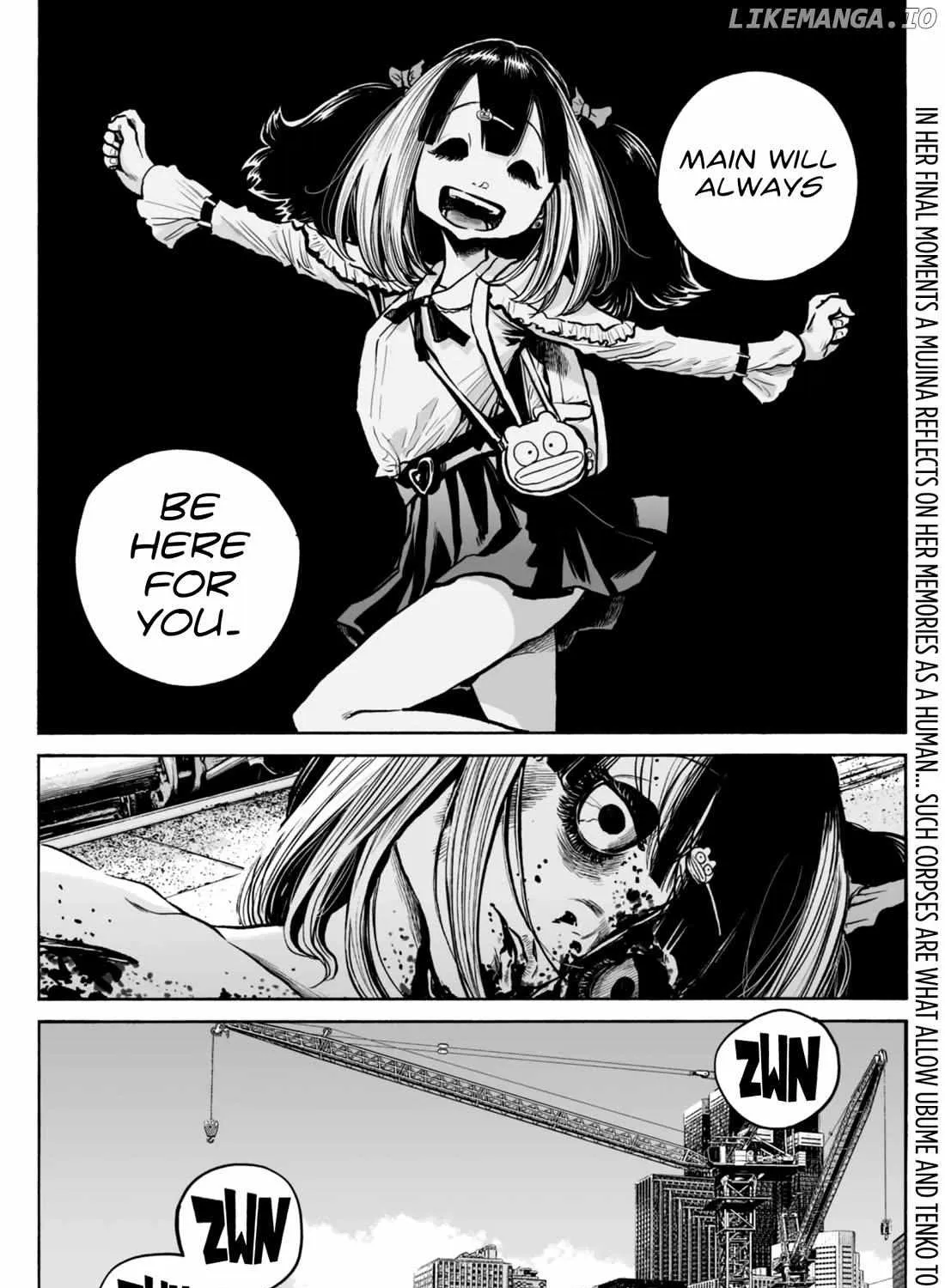 Mujina in to the Deep Chapter 12 page 62 - 