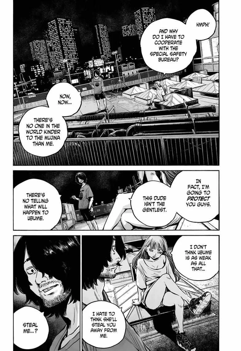 Mujina in to the Deep Chapter 13 page 12 - 