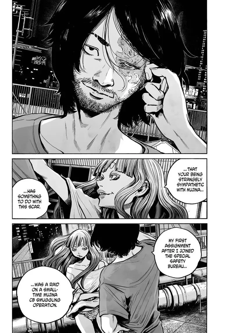 Mujina in to the Deep Chapter 13 page 14 - 