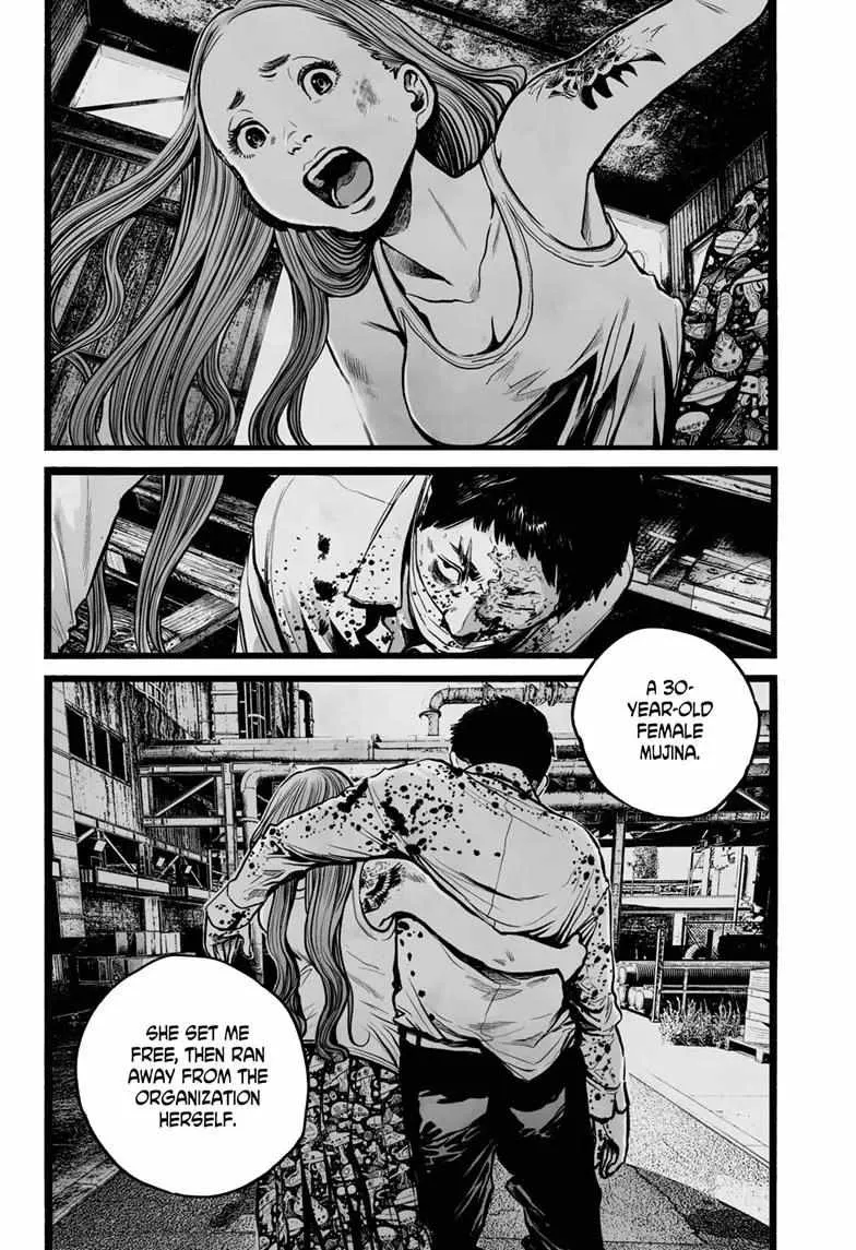 Mujina in to the Deep Chapter 13 page 16 - 