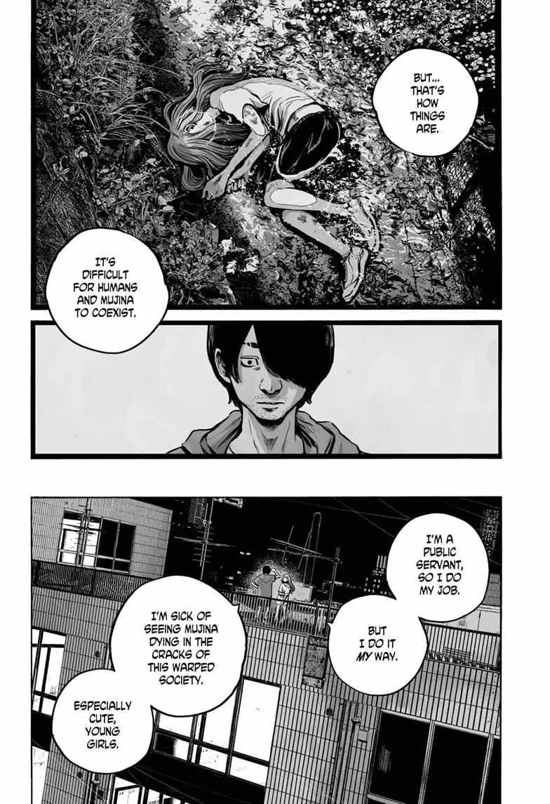Mujina in to the Deep Chapter 13 page 18 - 