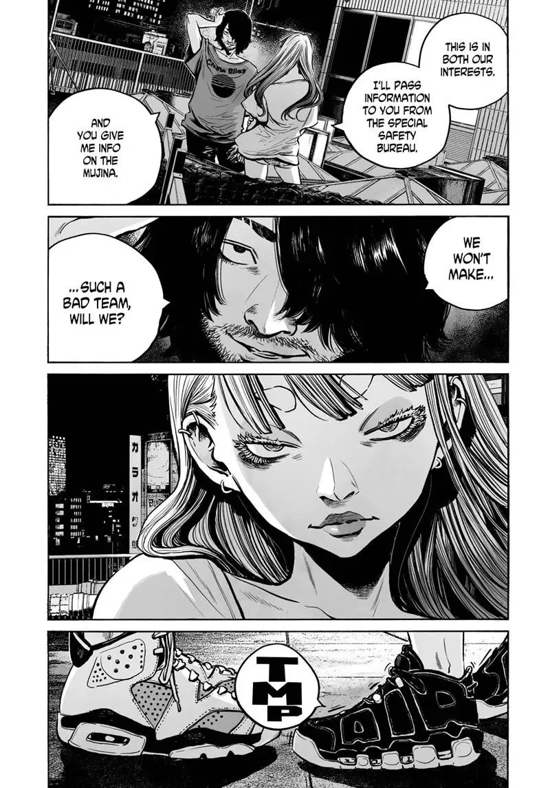 Mujina in to the Deep Chapter 13 page 19 - 
