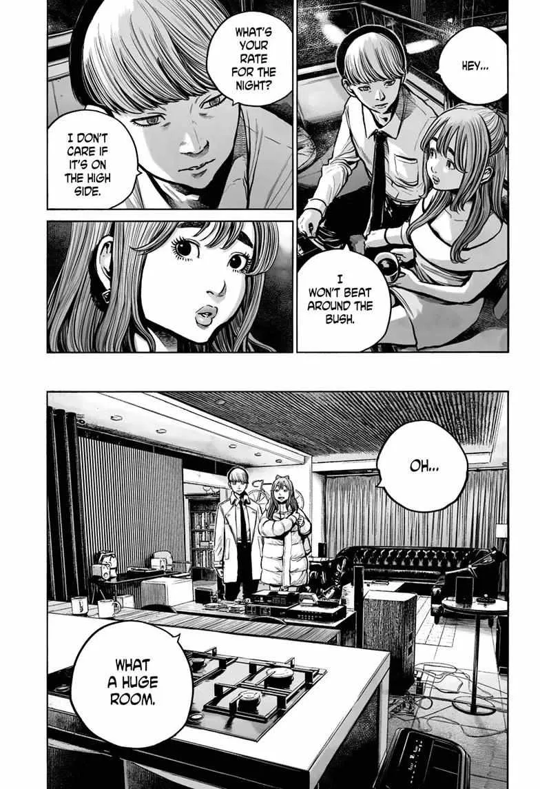 Mujina in to the Deep Chapter 13 page 23 - 