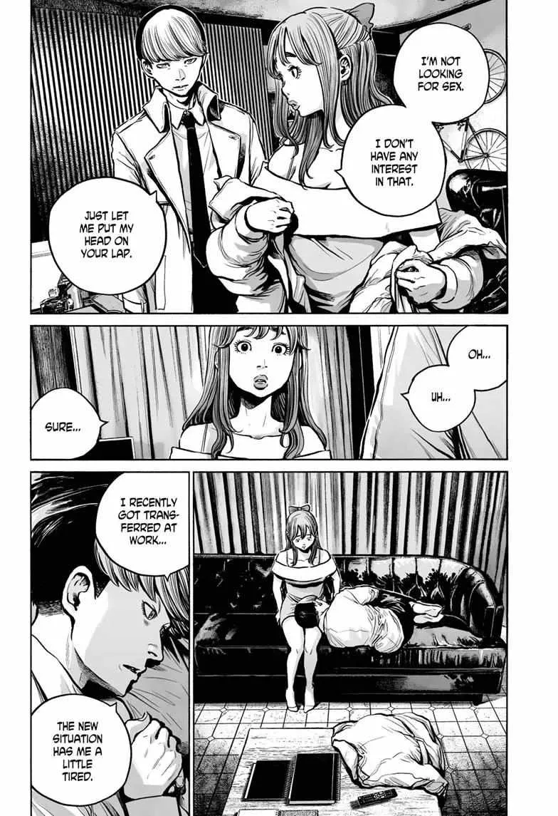 Mujina in to the Deep Chapter 13 page 24 - 