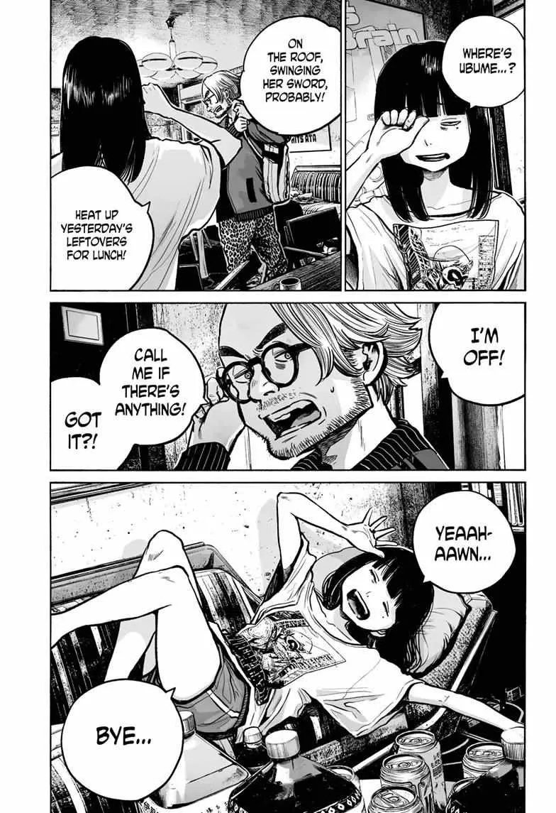 Mujina in to the Deep Chapter 13 page 29 - 
