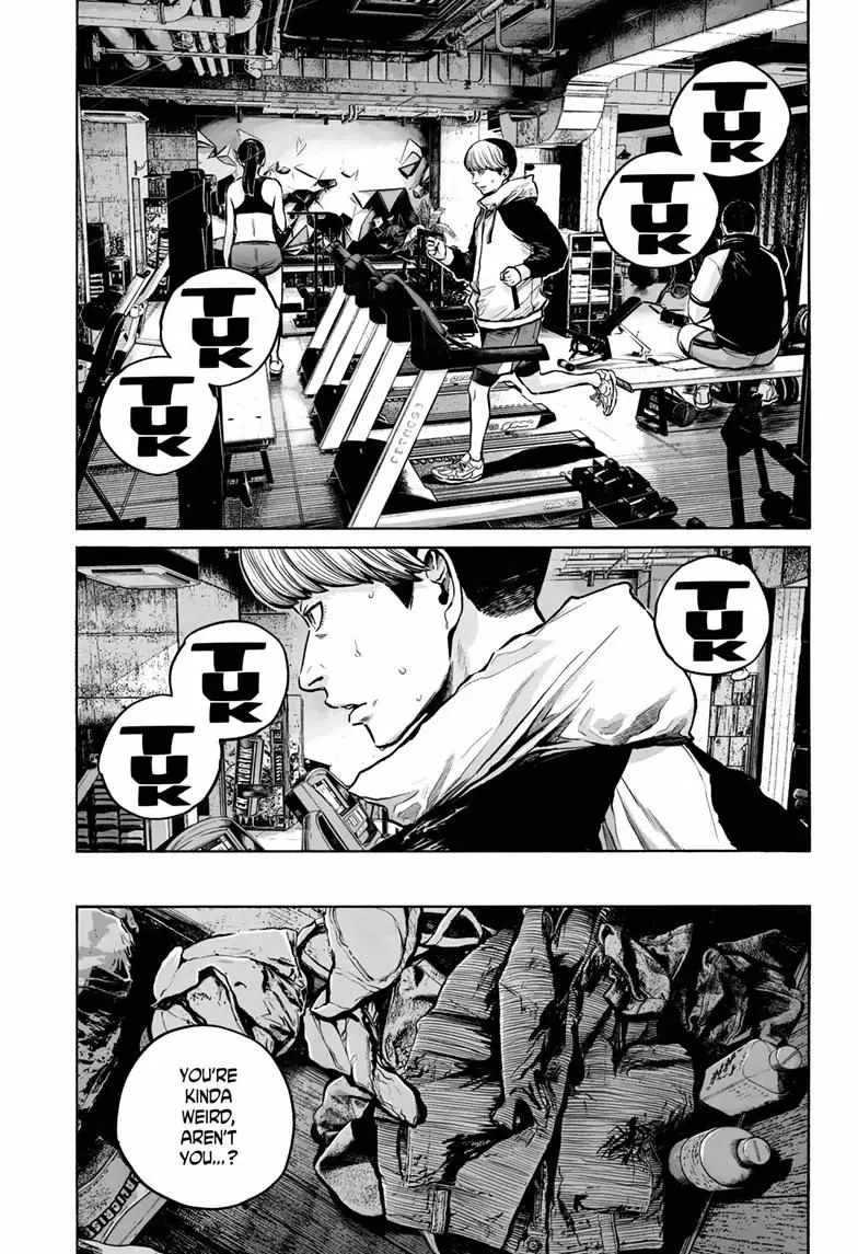 Mujina in to the Deep Chapter 13 page 9 - 