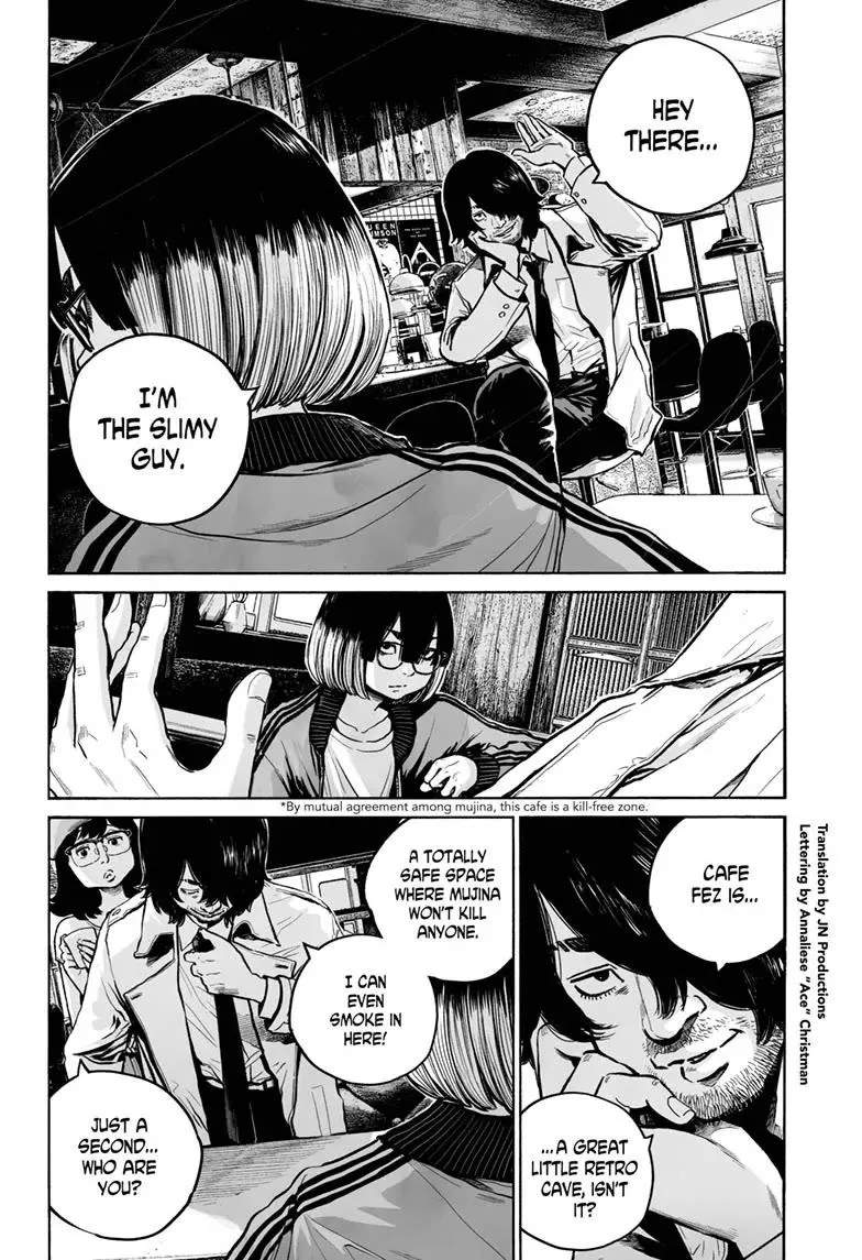 Mujina in to the Deep Chapter 14 page 2 - 