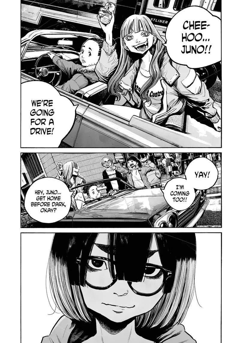 Mujina in to the Deep Chapter 14 page 15 - 