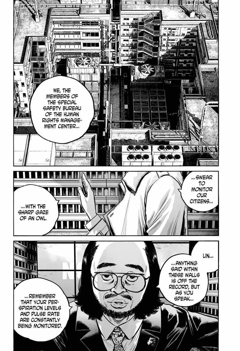 Mujina in to the Deep Chapter 14 page 16 - 