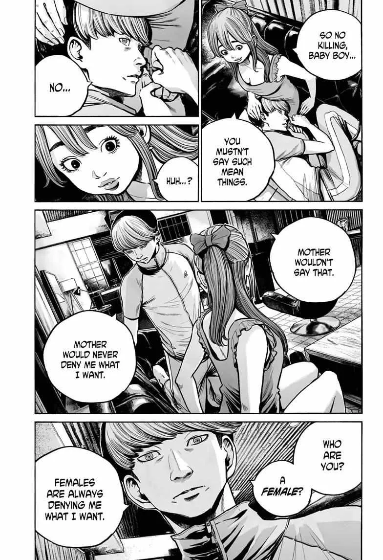 Mujina in to the Deep Chapter 14 page 25 - 