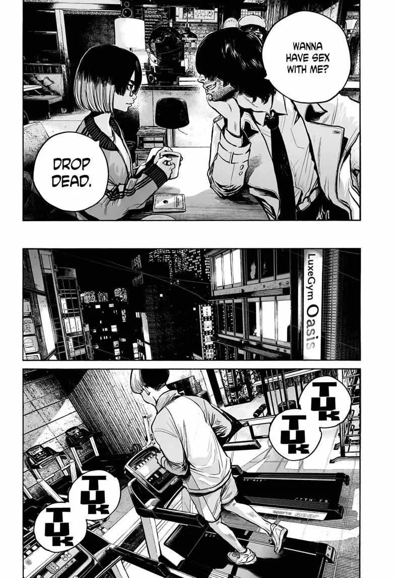 Mujina in to the Deep Chapter 14 page 8 - 
