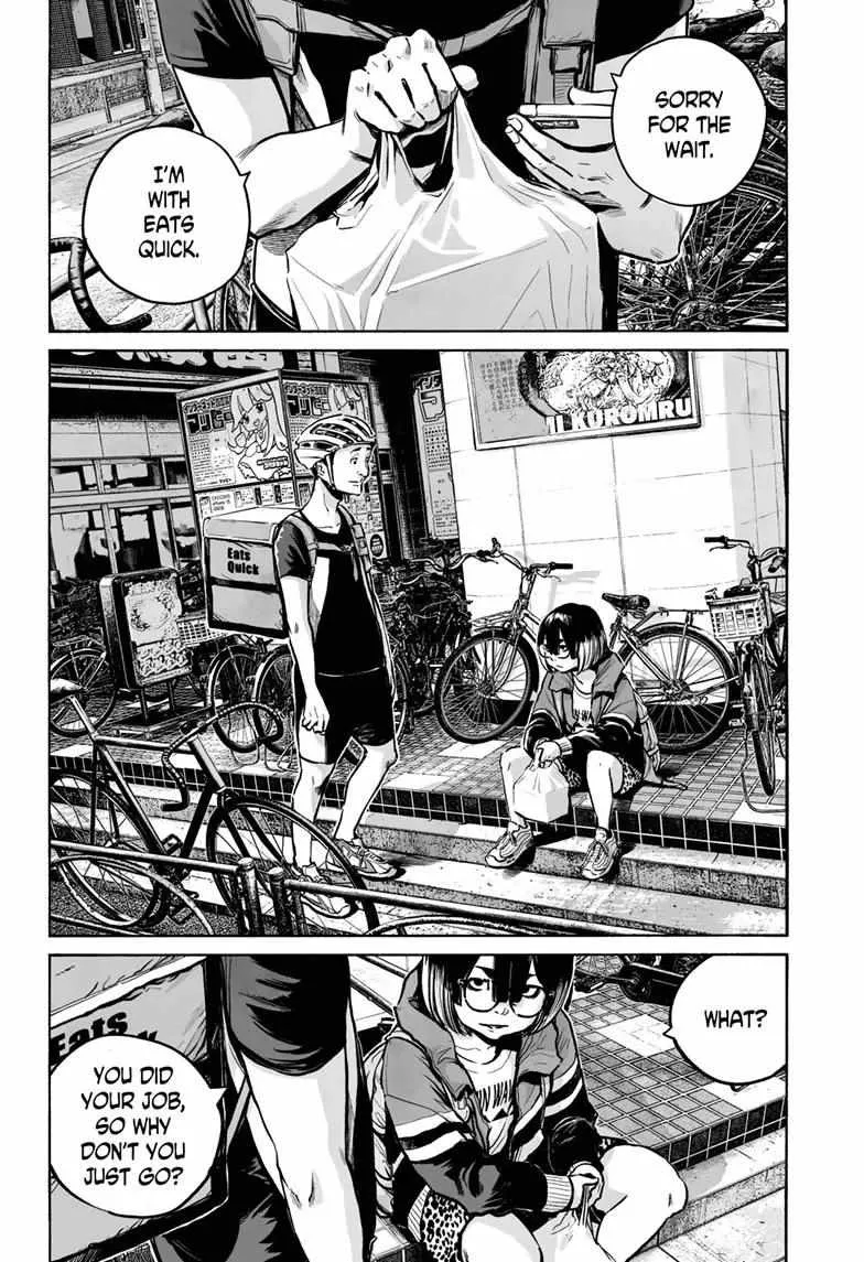 Mujina in to the Deep Chapter 15 page 13 - 