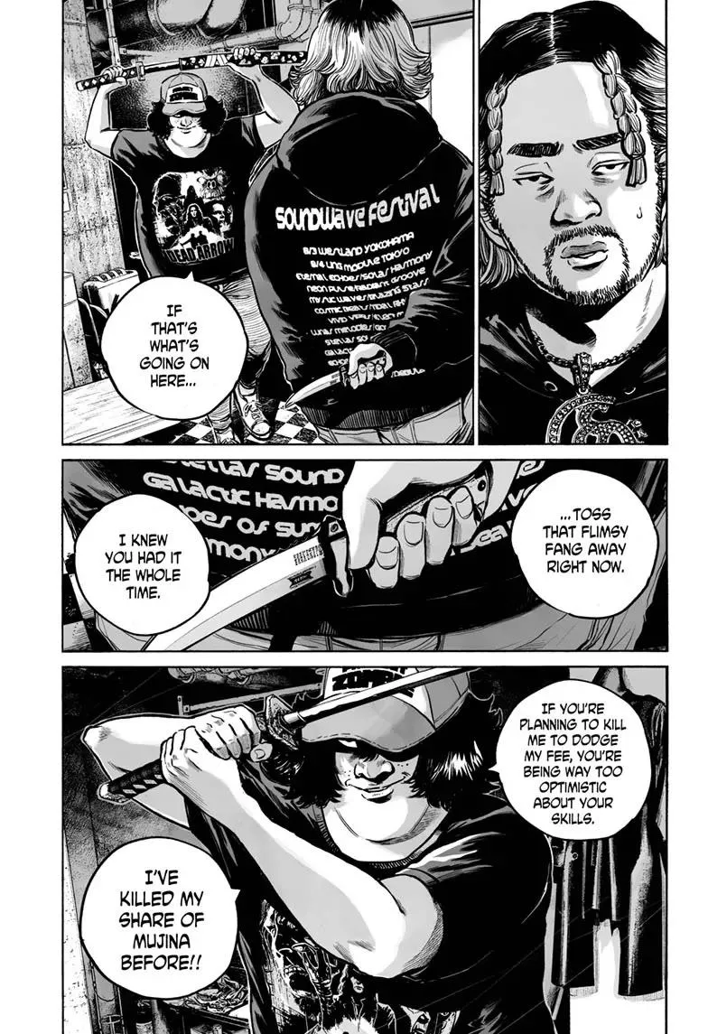 Mujina in to the Deep Chapter 15 page 18 - 