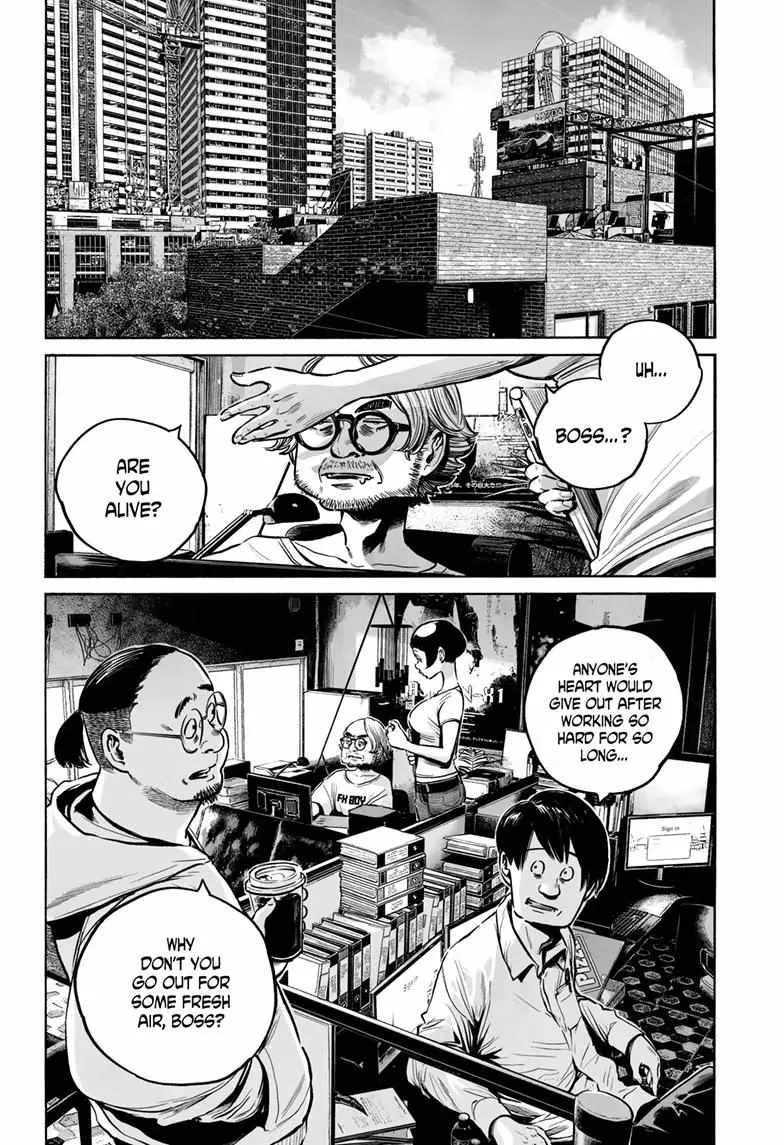 Mujina in to the Deep Chapter 15 page 21 - 