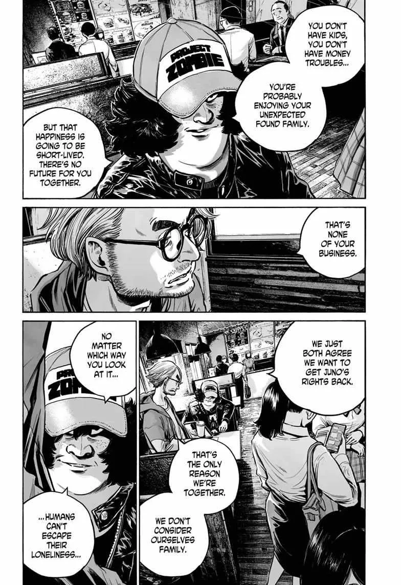 Mujina in to the Deep Chapter 15 page 25 - 