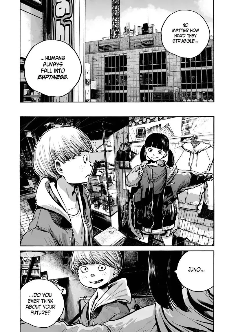 Mujina in to the Deep Chapter 15 page 26 - 