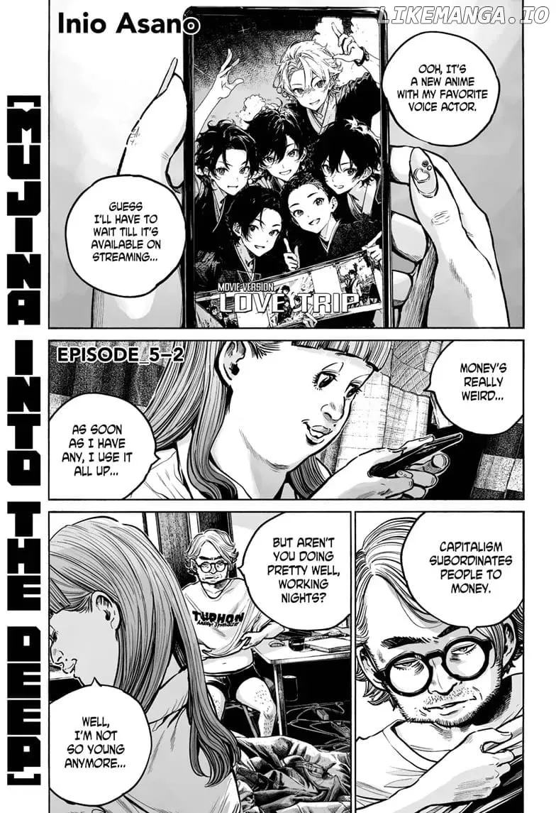 Mujina in to the Deep Chapter 16 page 2 - 