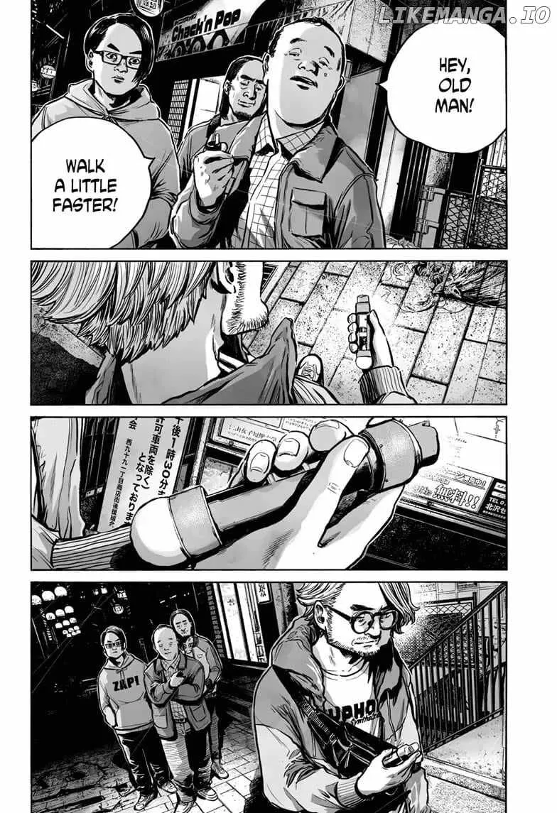 Mujina in to the Deep Chapter 16 page 17 - 