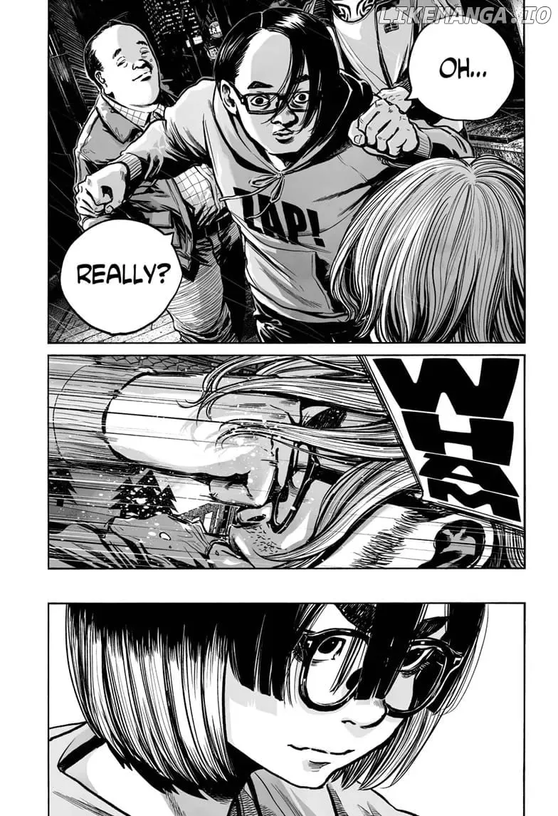 Mujina in to the Deep Chapter 16 page 22 - 