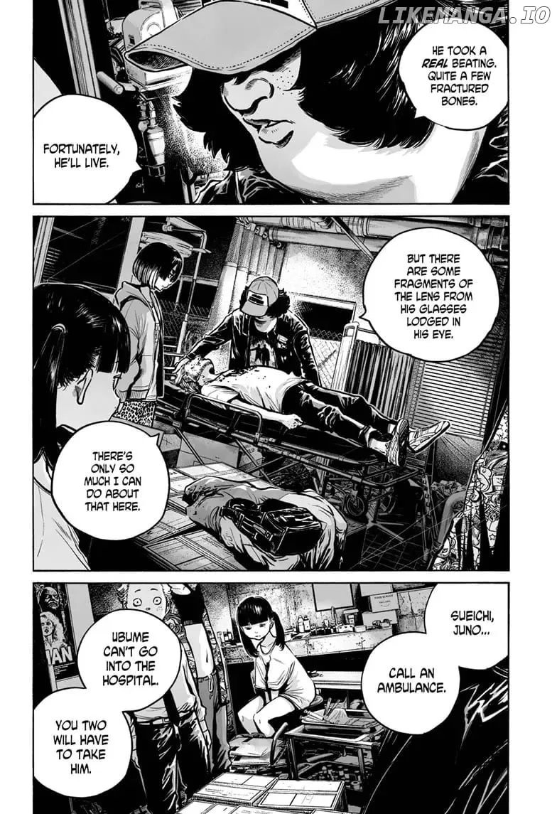 Mujina in to the Deep Chapter 16 page 25 - 