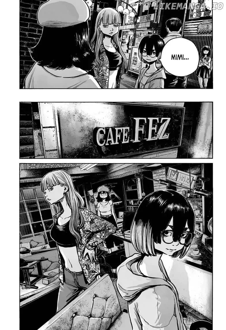Mujina in to the Deep Chapter 16 page 28 - 