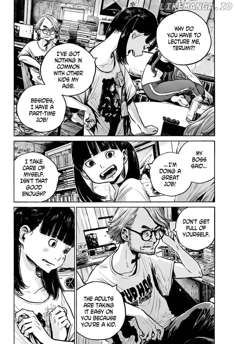 Mujina in to the Deep Chapter 16 page 7 - 
