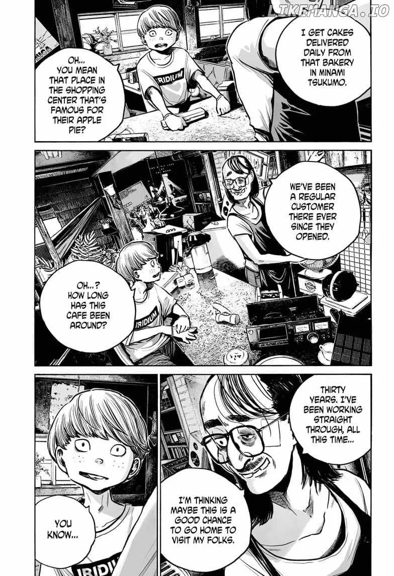 Mujina in to the Deep Chapter 17 page 14 - 