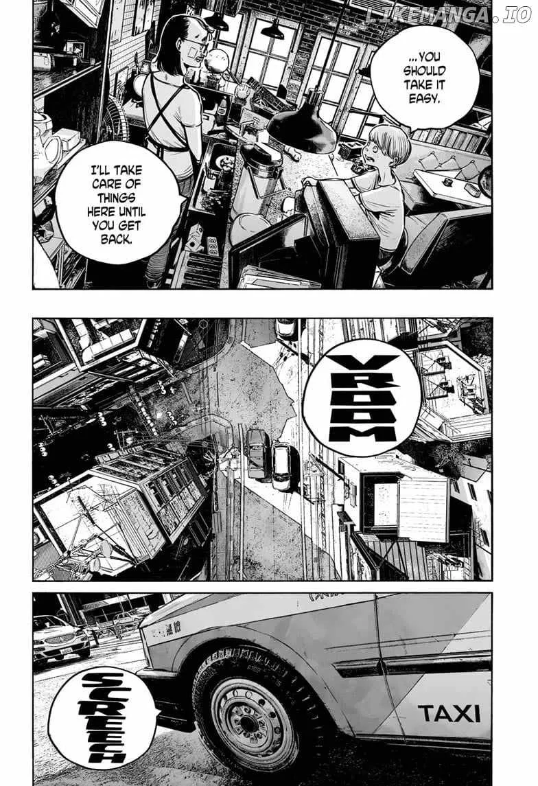 Mujina in to the Deep Chapter 17 page 15 - 